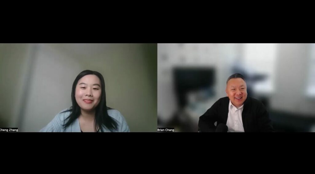 Girls Can Do IT Video Series: Interview w/ Cheng Zhang (VIDEO BLOG)